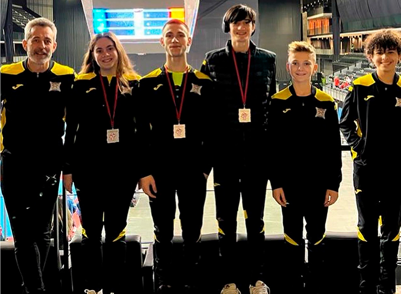 Los clubes navarros se dejaron ver en el Open Ciudad de Pamplona